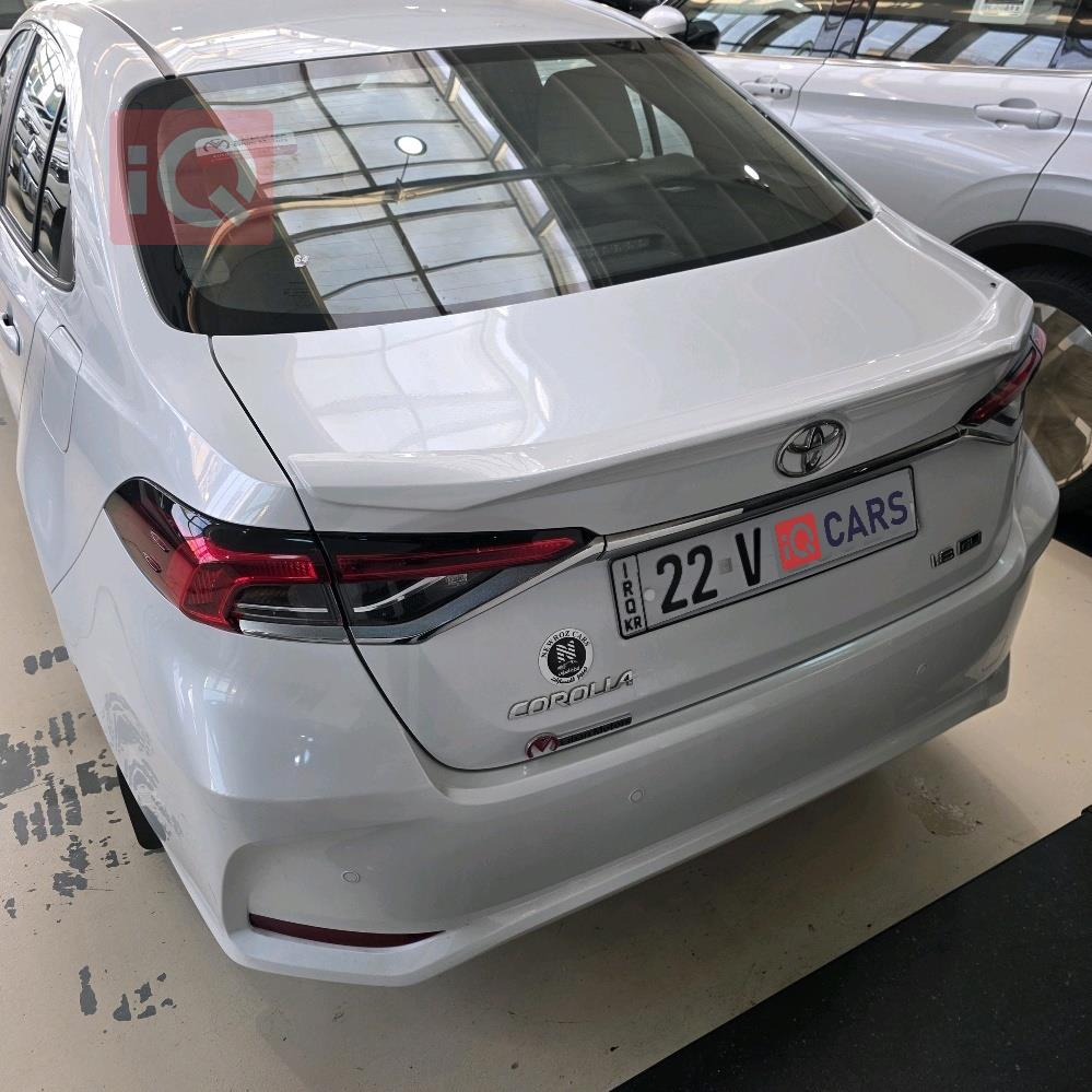 تۆیۆتا کۆرۆلا